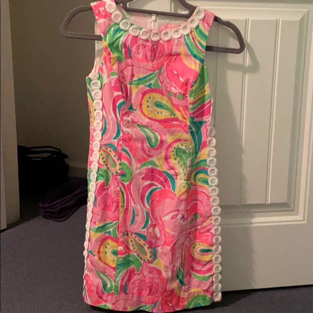 lilly pulitzer dress